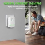 Pro Power Save, Stop Watt Energy Saving Device, Power Saver Electricity Saving Device Save Electricity Dollar, Electricity Saving Box, Power Pro Energy Saver, Us Plug 90v-250v 30kw 4 Pack