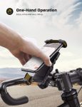 Lamicall Bike Phone Holder, Motorcycle Phone Mount – Adjustable Motorbike Phone Holder for iPhone 15 14 13 12 Pro Max Mini, 11 Pro Max Xs 8 X 8P 7 6S, Samsung S10 S9, Huawei, 4.7-6.8 Devices