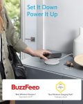 Anker 313 Wireless Charger (Pad), Qi-Certified 10W Max for iPhone 14/14 Pro/14 Pro Max/13/13 Pro Max, AirPods (No AC Adapter, Not Compatible with MagSafe Magnetic Charging)