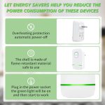 Pro Power Save, Stop Watt Energy Saving Device, Power Saver Electricity Saving Device Save Electricity Dollar, Electricity Saving Box, Power Pro Energy Saver, Us Plug 90v-250v 30kw 4 Pack