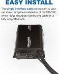 SiriusXM SXV300V1 Satellite Radio Vehicle Tuner – Add to Any SiriusXM-Ready Car Stereo