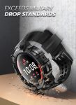 SUPCASE [Unicorn Beetle Pro Series Case for Galaxy Watch 5 Pro 45mm 2022 Release, Rugged Protective Case with Strap Bands