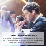 TOZO NC9 Hybrid Active Noise Cancelling Wireless Earbuds, in Ear Headphones IPX6 Waterproof Bluetooth 5.3 Stereo Earphones, Immersive Sound Premium Deep Bass Headset Matte White