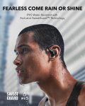 Soundcore by Anker AeroFit Pro Open-Ear Headphones, Ultra Comfort, Secure Fit, Ergonomic Design, Rich Sound with LDAC, Bluetooth 5.3, IPX5 Water-Resistant, 46H Playtime, App Control, Wireless Earbuds