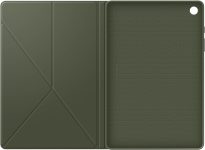 SAMSUNG Galaxy Tab A9+ Book Cover, Tablet Protector Case, Foldable Stand with Landscape and Portrait Modes, Protective Against Bumps and Scratches, Auto Screen On/Off, US Version, Black