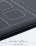 mophie 4-in-1 Wireless Charging Mat for Apple iPhone, AirPods & Watch, Samsung Galaxy, Google Pixel, and All Qi-Enabled Devices, Additional USB-A Port, Intuitive Design, Includes Apple Watch Adapter
