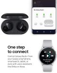 Samsung Galaxy Buds Plus, True Wireless Earbuds Bluetooth 5.0 (Wireless Charging Case Included), Black – US Version