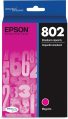 EPSON 802 DURABrite Ultra Ink Standard Capacity Magenta Cartridge (T802320-S) Works with WorkForce Pro WF-4720, WF-4730, WF-4734, WF-4740
