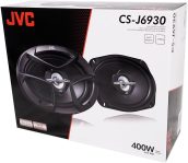 JVC CS-J6930 6″x9″ 3-Way Car Audio Speakers for Enhanced Sound Experience. Powerful Bass and Clear Vocals. Easy Installation & Durable Design. 400 Watts max Power. Perfect OEM Upgrade