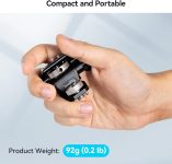 SmallRig Adjustable Camera Monitor Mount for ARRI-Style (Upgrade), 360° Swivel and 180° Tilt Monitor Holder Anti-Twist Support 5” and 7” Field Monitor- 2903B