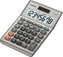 Casio MS-80B Standard Function Desktop Calculator,Black 147D×103W×28.8H mm