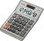 Casio MS-80B Standard Function Desktop Calculator,Black 147D×103W×28.8H mm