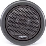 Skar Audio TWS-01 1-Inch 240 Watt Max Power Neodymium Silk Dome Tweeters, Pair