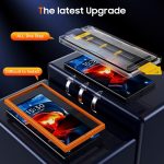 UniqueMe for Samsung Galaxy S24 Ultra Privacy Screen Protector, [Automatic Sticking] 9H Full Coverage S24 Ultra Screen Tempered Glass Anti-Spy Bubble Free Case Friendly – 2 Pack