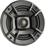 Polk Audio DB522 DB+ Series 5-1/4″ Coaxial Speaker for Car & Marine, 2-Way Boat & Car Audio Speaker, 55-22kHz Frequency Response, Polypropylene Woofer Cone & 3/4″ Silk Dome Tweeter, Easy Installation