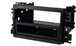 Scosche FD3090B Compatible with Select 1995-2016 Ford, Mercury, Lincoln and Mazda Double DIN & DIN+Pocket Dash Kit Black