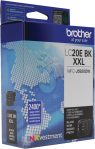 Brother LC20EBK Super High Yield Black Ink Cartridge,