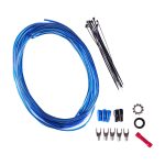 Skar Audio 8 Gauge CCA Complete Amplifier Installation Wiring Kit, SKAR8MANL-CCA