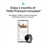 Google Pixel Watch – Android Smartwatch with Fitbit Activity Tracking – Heart Rate Tracking Watch – Matte Black Stainless Steel case with Obsidian Active band – WiFi