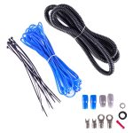 Skar Audio 4 Gauge OFC Complete Amplifier Installation Wiring Kit, SKAR4ANL-OFC
