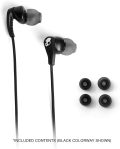 Skullcandy Set Lightning In-Ear Wired Earbuds, Microphone, Works with iPhone – True Black