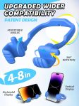 CALDEVER Cell Phone Stand Holder Thumbs Up Lazy Phone Stand 2 Pack Phone Holder Cool Gadgets Cellphone iPhone Stand for Desk Gadgets Birthday Gifts for Women Men Teenage Girls Boys Adults Wife Her