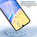 Natbok 2 Pack Compatible with Samsung Galaxy A15 5G/4G Screen Protector,Full Coverage 9H Tempered Glass Film,HD Clear Scratch Resistant,Bubble-Free for Galaxy A15 Screen Protector