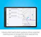Garmin dēzl OTR1000, 10-inch GPS Truck Navigator, Easy-to-read Touchscreen Display, Custom Truck Routing and Load-to-dock Guidance