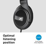Sennheiser Consumer Audio HD 569 Closed Back Headphone,Black