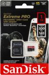 Sandisk microSDXC Extreme Pro 1TB (A2/ V30/ U3/ R170/ W90) + Adapter Mobile