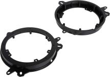Metra Electronics 82-8148 6″ to 6-3/4″ Speaker Adapter for Select Toyota/Lexus/Scion 1998-Up Vehicles, Black