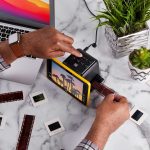 KODAK 7″ Digital Film Scanner – Converts 35mm, 126, 110 Negatives & Slides to 22MP JPEGs