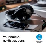 Sennheiser Consumer Audio HD 569 Closed Back Headphone,Black