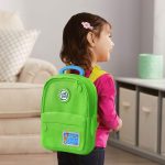 LeapFrog Mr. Pencil’s ABC Backpack (Frustration Free Packaging) , Green