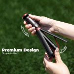 KraftGeek 33″ Selfie Stick Phone Tripod, iPhone and Android Cell Phone Stand, Wireless Remote, Adjustable Phone Holder, Premium Anti-Shake Travel Tripod for Video Recording and Photos
