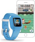 Garmin vivofit jr. 3, Fitness Tracker for Kids, Includes Interactive App Experience, Swim-Friendly, Up To 1-year Battery Life, Blue Stars