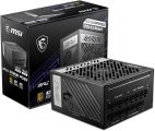 MSI MPG A1000G PCIE 5 & ATX 3.0 Gaming Power Supply – Full Modular – 80 Plus Gold Certified 1000W – 100% Japanese 105°C Capacitors – Compact Size – ATX PSU