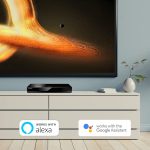 Panasonic Streaming 4K Blu Ray Player, Ultra HD Premium Video Playback with Hi-Res Audio, Voice Assist – DP-UB420-K (Black)