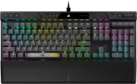 CORSAIR K70 MAX RGB Magnetic-Mechanical Wired Gaming Keyboard – Adjustable Actuation MGX Switches – Rapid Trigger Mode – PBT Double-Shot Keycaps – iCUE Compatible – QWERTY NA Layout – Black