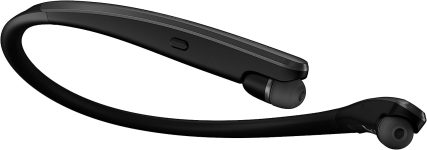 LG TONE Flex Wireless Bluetooth Stereo Neckband Earbuds HBS-XL7 – 32-Bit Hi-Fi DAC, Meridian Audio, Black