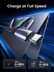 UGREEN USB C to USB C 3.2 Gen 2 Cable,10Gbps Data Transfer 4K Video Output Monitor Cable, 240W PD Fast Charging for iPhone 15, Samsung Galaxy S24/S23, MacBook Pro, iPad Pro, Dell XPS, 3.3FT