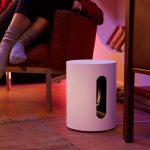 Sonos Sub Mini – White – Compact Wireless Subwoofer