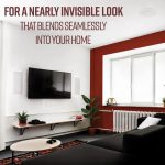 Polk Audio 255c-RT In-Wall Center Channel Speaker (2) 5.25″ Drivers – The Vanishing Series | Easily Fits into the Wall | Power Port | Paintable Grille Black, White