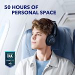 Soundcore Q45 Noise Cancelling Headphones – 50H Playtime, LDAC Hi-Res Audio, Bluetooth 5.3, Comfortable Fit