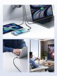UGREEN USB C Cable 100W 3-Pack Compatible with iPhone 15/15 Plus/15 Pro/15 Pro Max/MacBook Pro 2022/iPad Pro 2022/Galaxy S22 Ultra/Pixel/PS5/Switch, etc. 6.6FT
