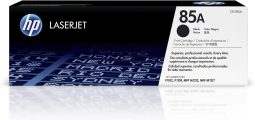 HP 85A Black Toner Cartridge | Works with HP LaserJet Pro P1102, P1109 Series, HP LaserJet Pro MFP M1212, M1217 Series | CE285A