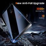 UniqueMe for Samsung Galaxy S24 Ultra Privacy Screen Protector, [Automatic Sticking] 9H Full Coverage S24 Ultra Screen Tempered Glass Anti-Spy Bubble Free Case Friendly – 2 Pack