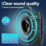 Retevis RT22 Walkie Talkies Rechargeable Hands Free 2 Way Radios Two-Way Radio(6 Pack) with 6 Way Multi Gang Charger