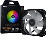 ASUS 120mm ARGB PWM Chassis Fan with Advanced Fluid Dynamic Bearing, Customizable LEDs, Double-layer LED Array – For Computer Case & Liquid Radiator