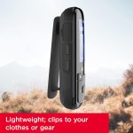 SanDisk 32GB Clip Sport Plus MP3 Player, Black – Bluetooth, LCD Screen, FM Radio – SDMX32-032G-G46K